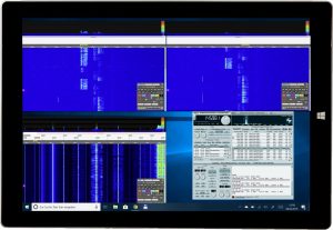 KiwiSDR: SDR Empfänger 0-30 MHz mit Webinterface, Surface, Pro3