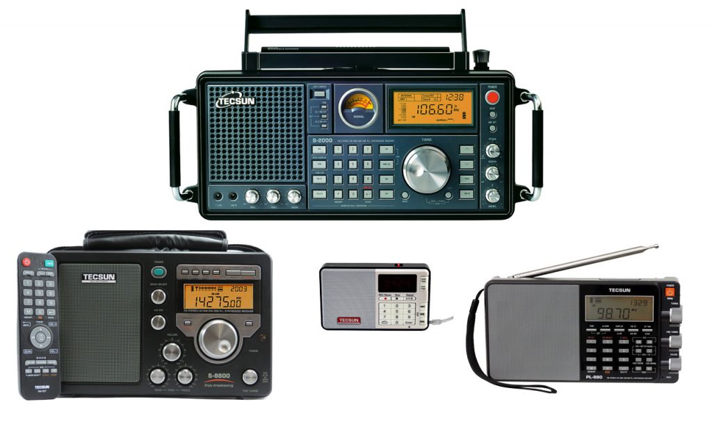 Tecsun S-8800e world band receiver available from Bonito