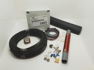 End Fed Multiband Antenne DIY-KIT für 10-15-20-40-80m 300Watt