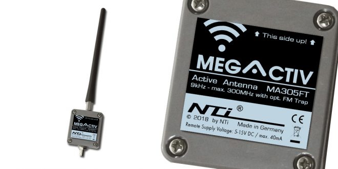 Megactiv MA305FT wideband Aktivantenne