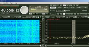 Zeitzeichen - Fernempfang Fukushima JJY40 auf 40kHz mit MegaLoop FX