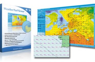WeatherNetViewer Wettersoftware