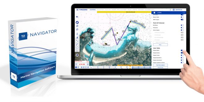 MaxSea TZ v3 Navigator Die unkomplizierteste Navigationssoftware!
