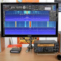 TS-590SG und RadioJet 1305P im Tracking