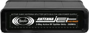 Bonito AntennaJet AAS300DP - Aktiver 3-fach Antennenverteiler 9kHz - 300MHz